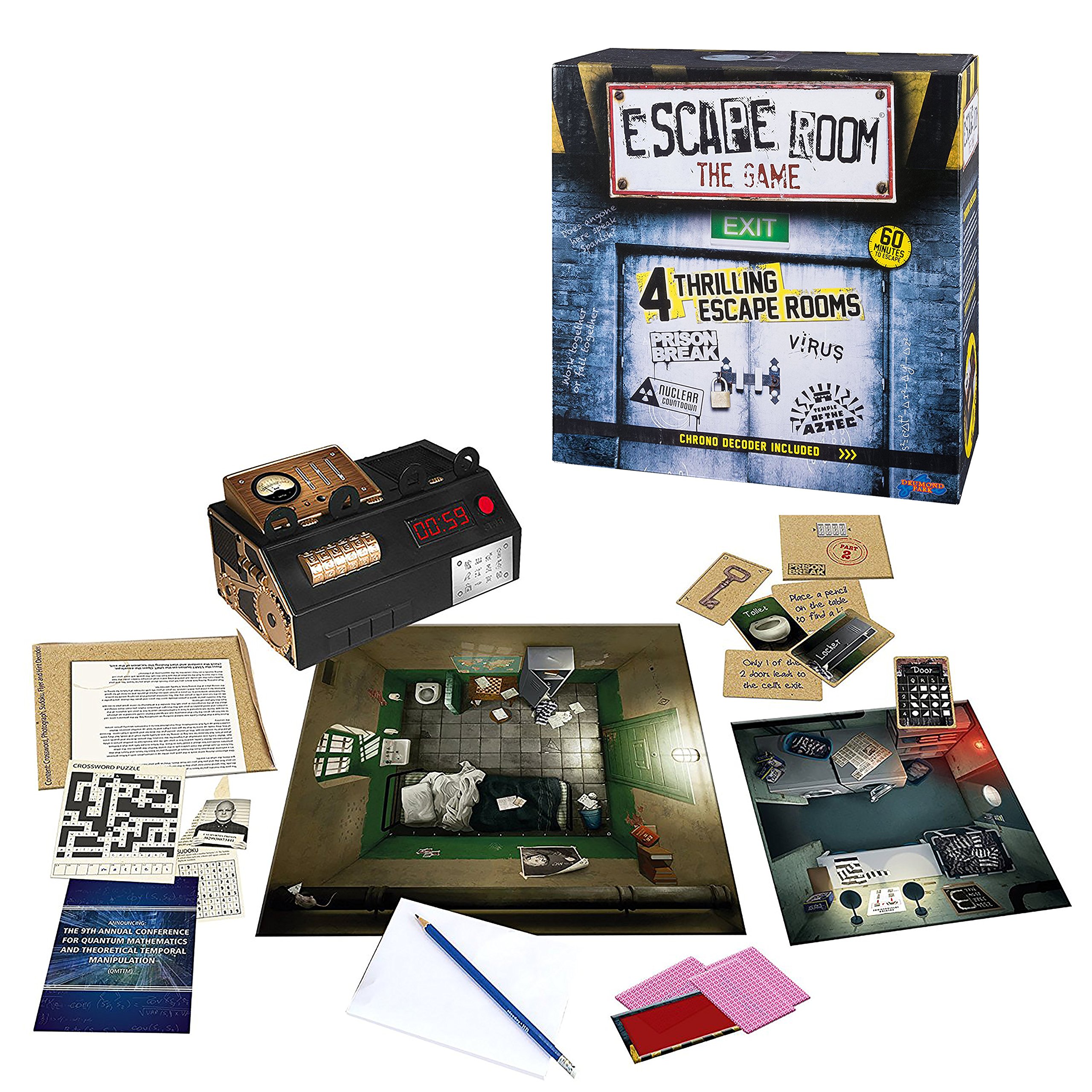 Drumond Park Escape Raum: Das Spiel