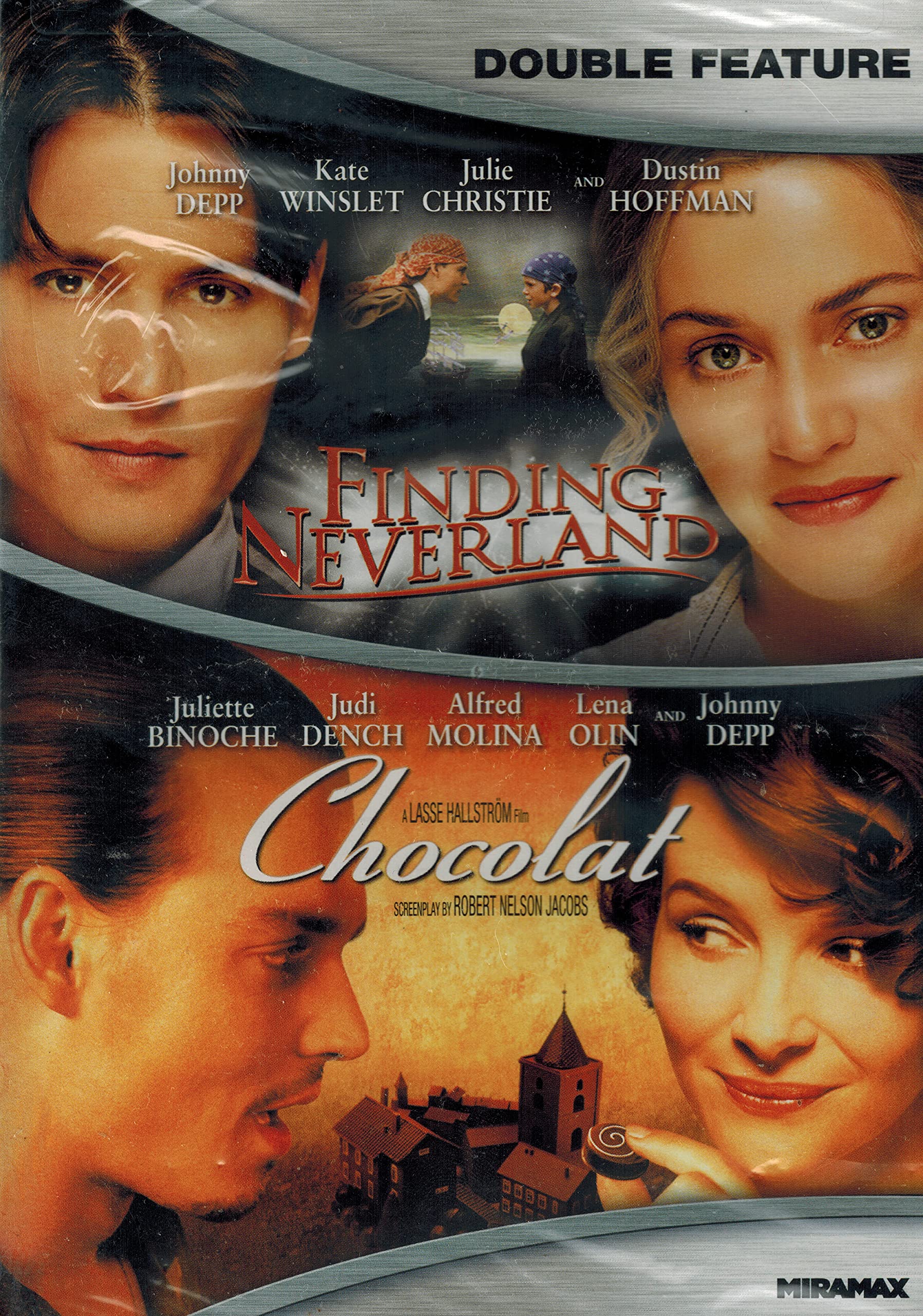 Johnny Depp DVD Double Feature para noches de cine en casa con amigos
