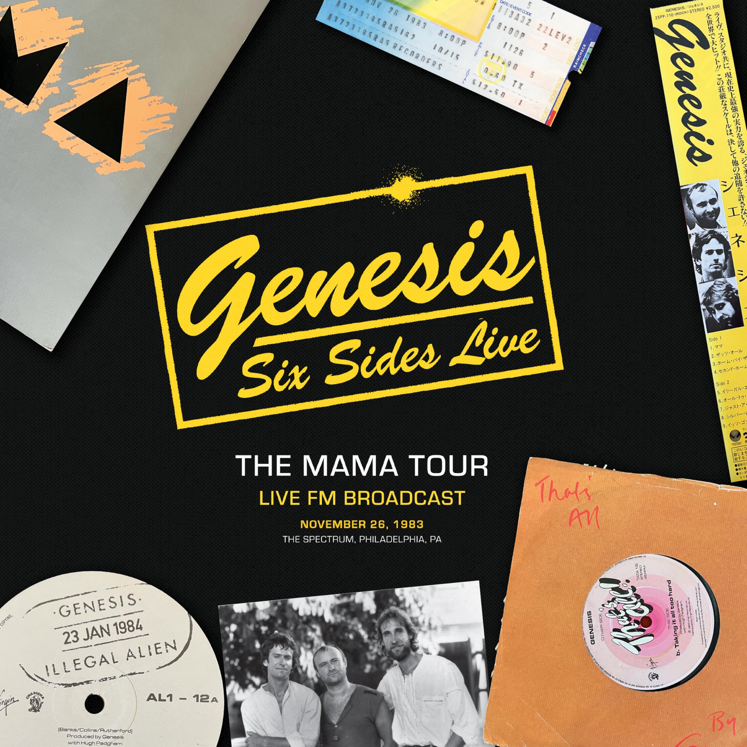 SIX SIDES LIVE, VOL. 3: THE COMPLETE 1983 PHILADELPHIA BROADCAST [VINYL]