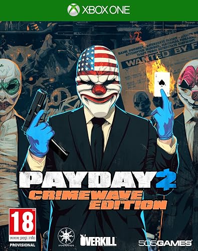 #73 — Payday 2 Crimewave Edition (Xbox One)