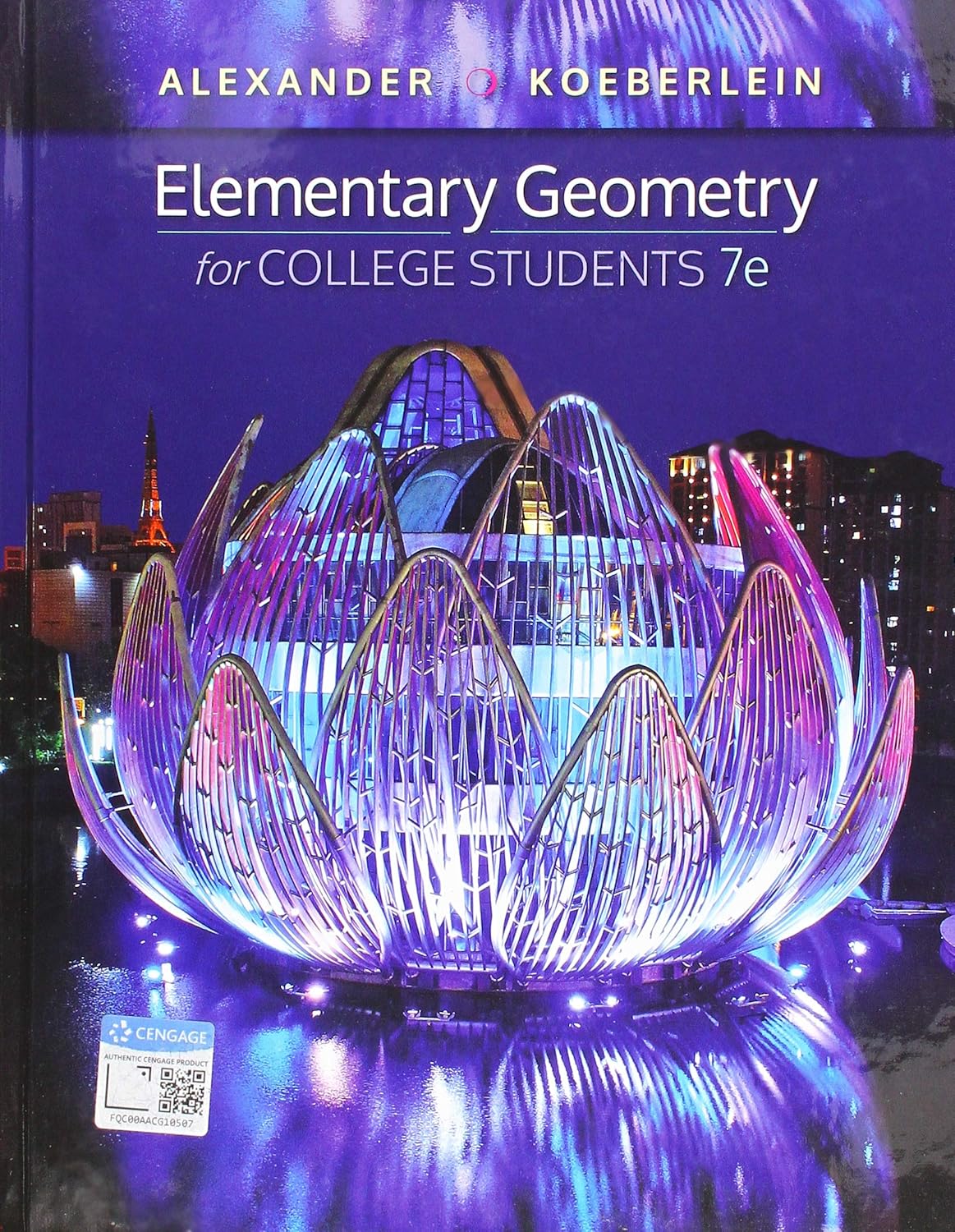 Elementary Geometry for College Students      7th Edition