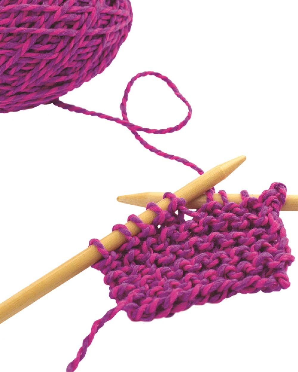 friendly loom Harrisville Designs - Kit de punto rápido para tejer bufanda de Harrisville Designs, para principiantes para niños y adultos, hilo de lana fabricado en los Estados Unidos, color rosa