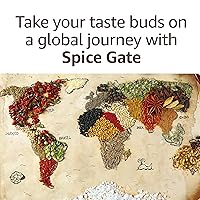 Vista 5 de Spice Gate Tomate en polvo (2 oz) hecho de tomates secos, ideal para cocinar