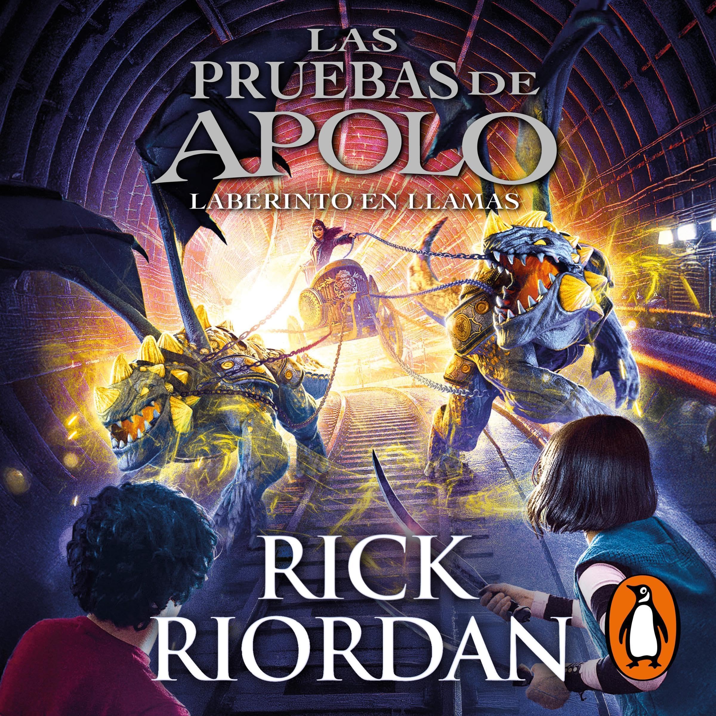 Laberinto en llamas [The Burning Maze]