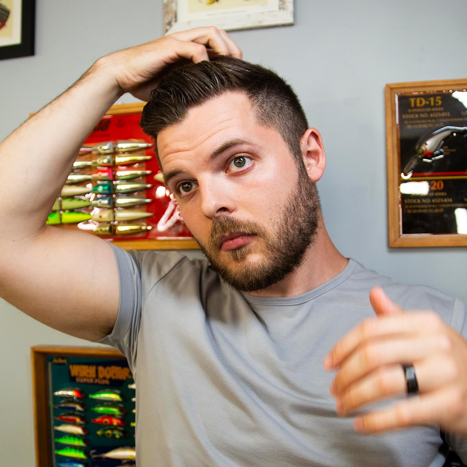 Saving Face Matte Paste, Dry and Natural, 2.8oz