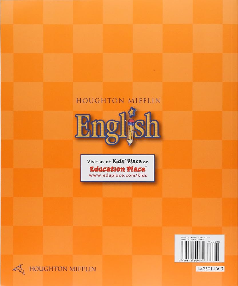 Houghton Mifflin Reading 英語  アメリカ 教科書 Houghton Mifflin Reading 英語 アメリカ 教科書 5冊セット