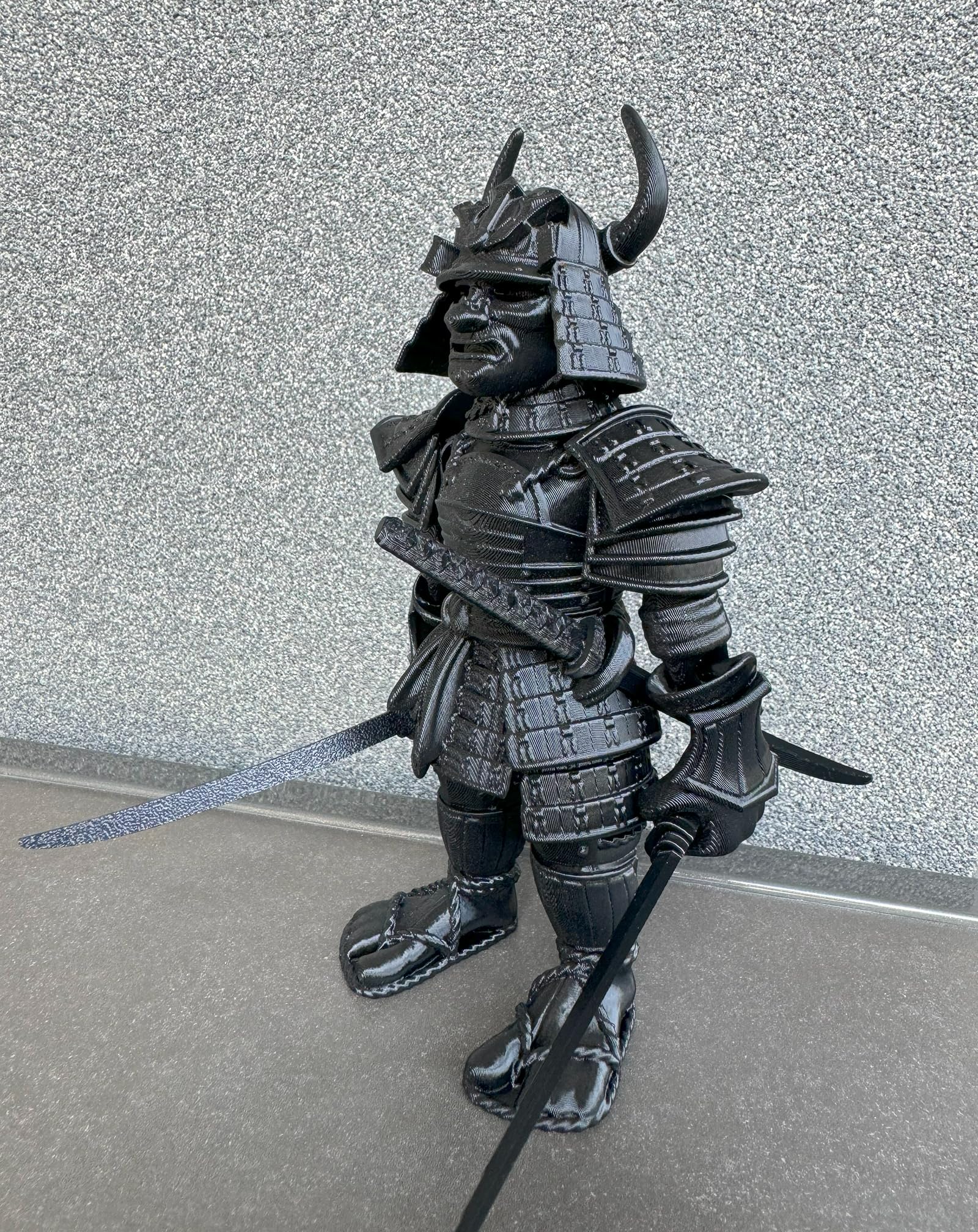 Amazon.com: Whattiho 3D Printed Samurai Action Figure - 7