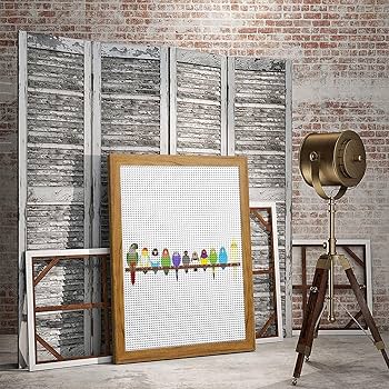 Amazon | 可愛い 鸚哥 インコ 鳥 鳥柄 ダイヤモンドアート 5D