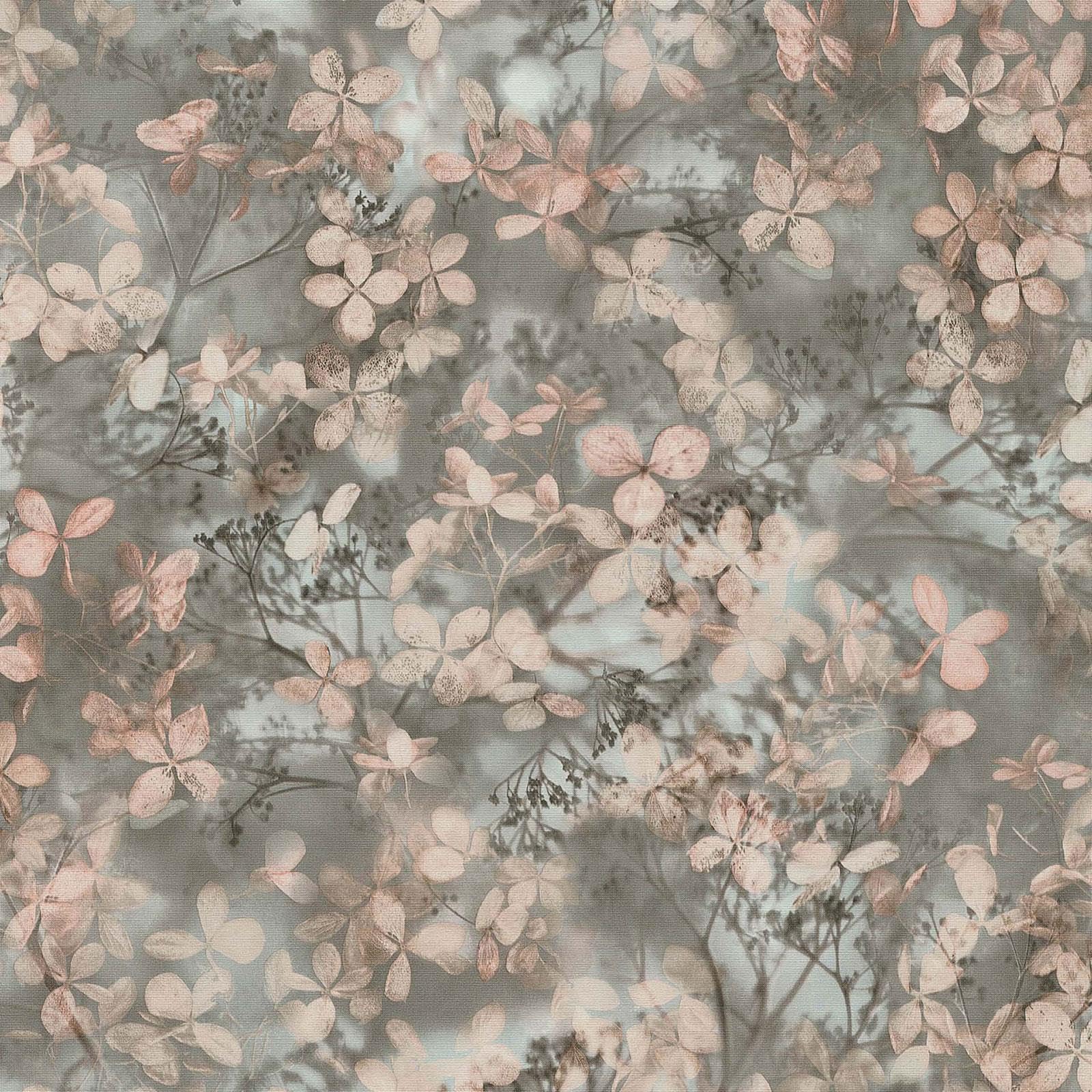 Erismann Abode Play of Light Blossom Sage Green Wallpaper 10415-10
