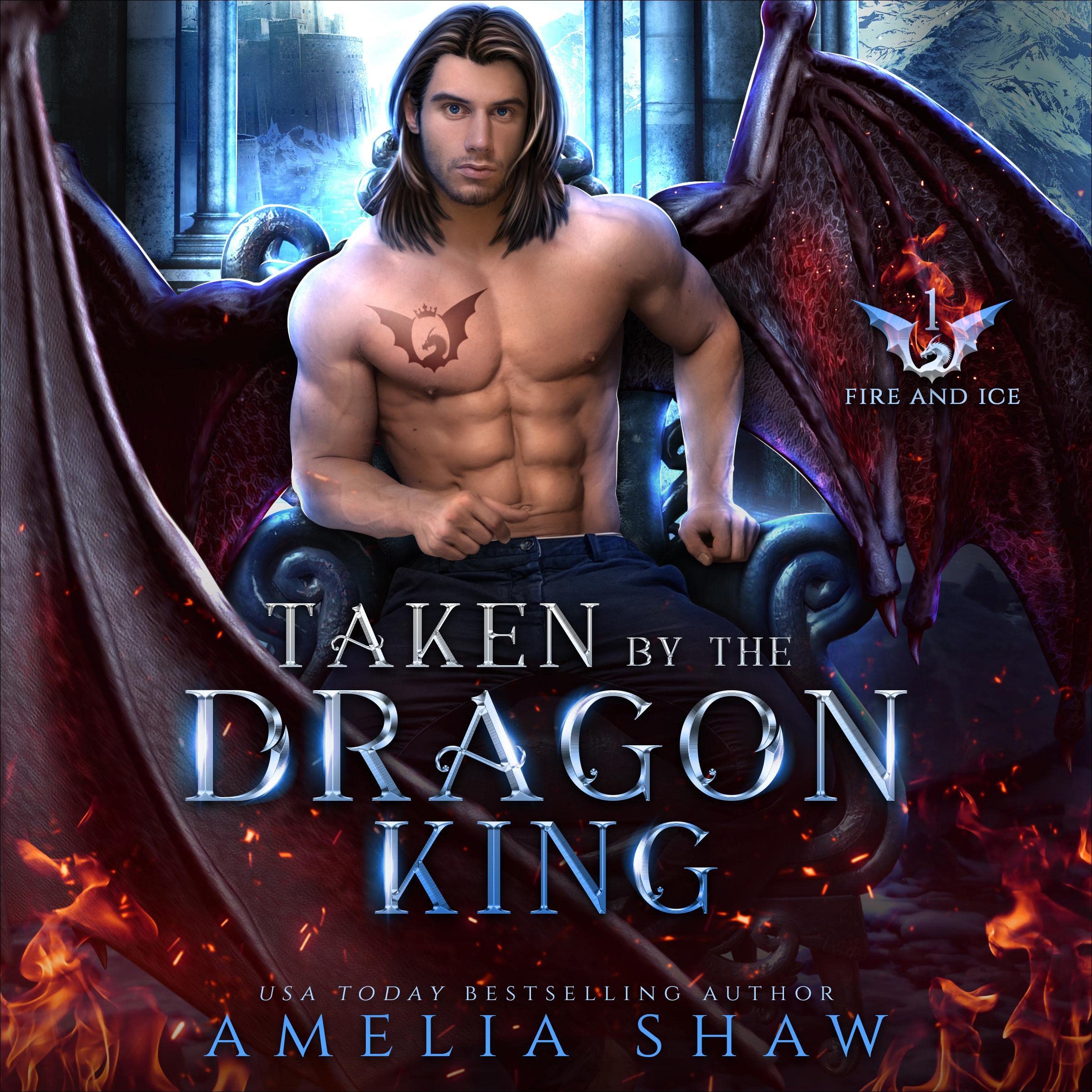 Cover art for Taken by the Dragon King
