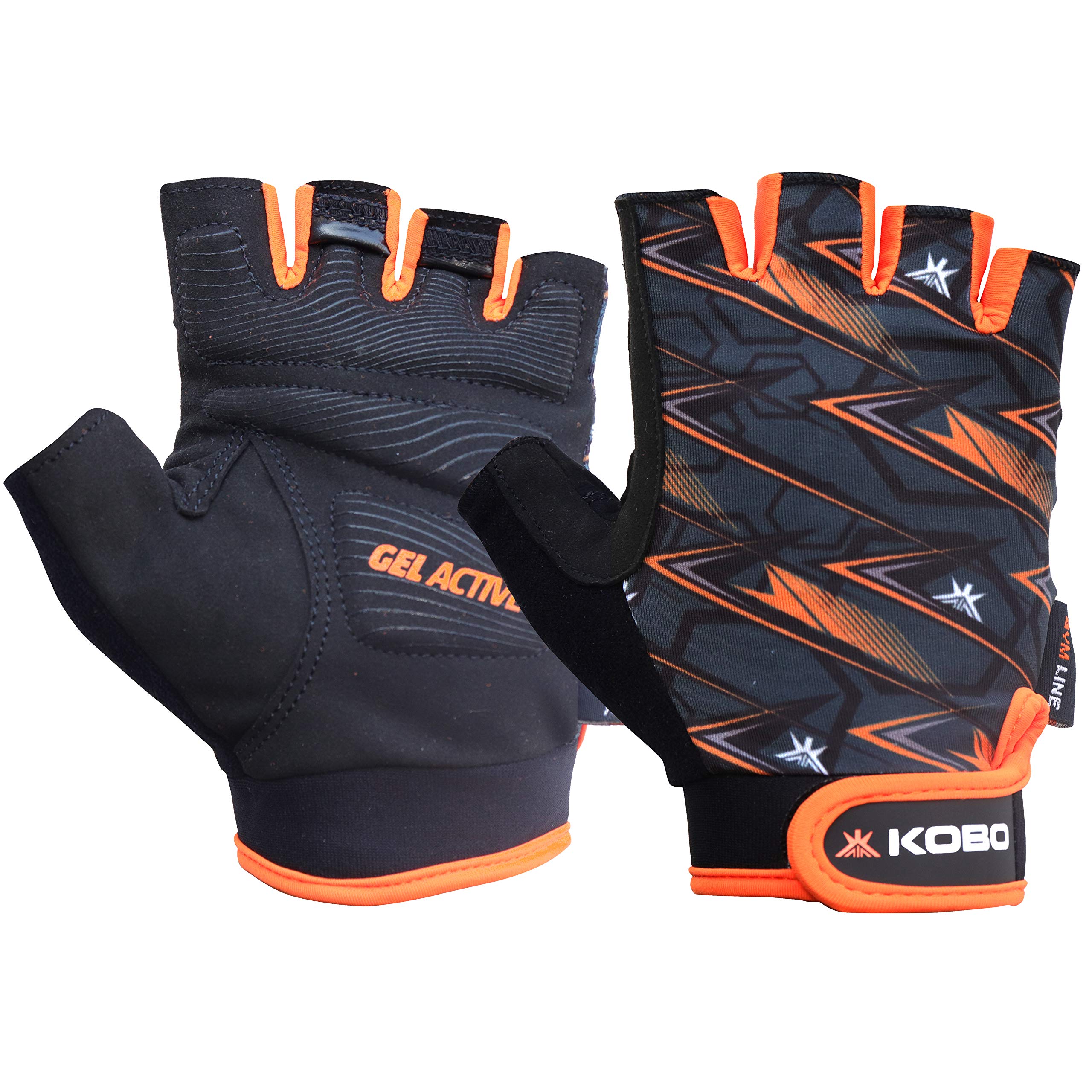 Kobo WTG-34-LARGE Weight Lifting Gym Gloves with Silicone Grip Support for Good Grip Hand Protector Ideal for Weightlifting, Crossfit Training, Fitness, Pull Ups, Large (B07X6JK3Z2) Amazon Price History, Amazon Price Tracker