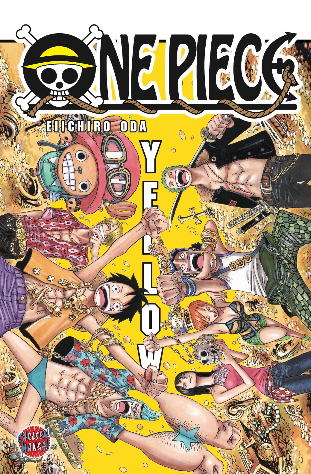 One Piece Yellow: Grand Elements | Piraten, Abenteuer und der größte Schatz der Welt!