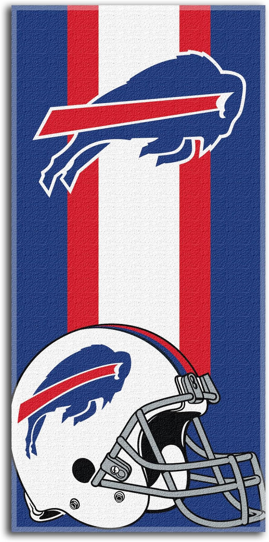 The Northwest Company NFL unisex Zone Read Beach Towel