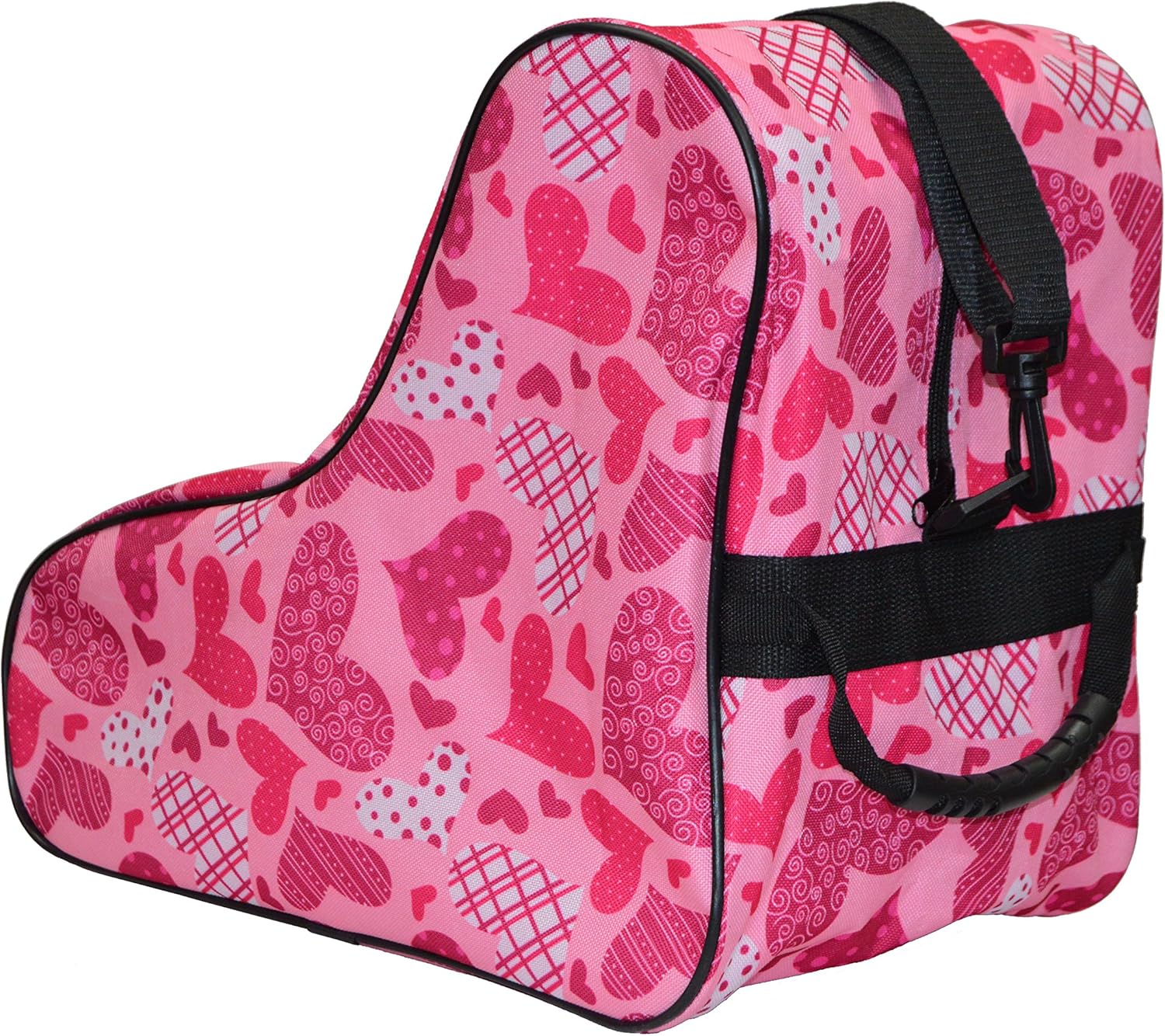 Epic Skates Limited Edition Heart Skate Bag, Pink & White : Sports & Outdoors