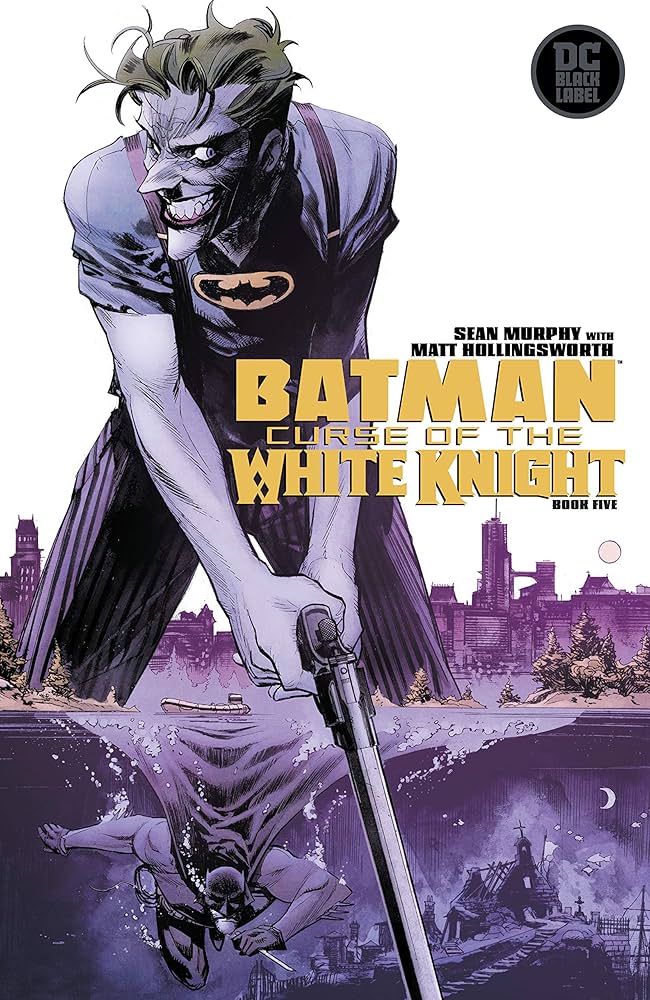 Amazon.com: Batman: Curse of the White Knight (2019-) #5 (Batman Amazon.com: Batman: Curse of the White Knight (2019-) #5 (Batman