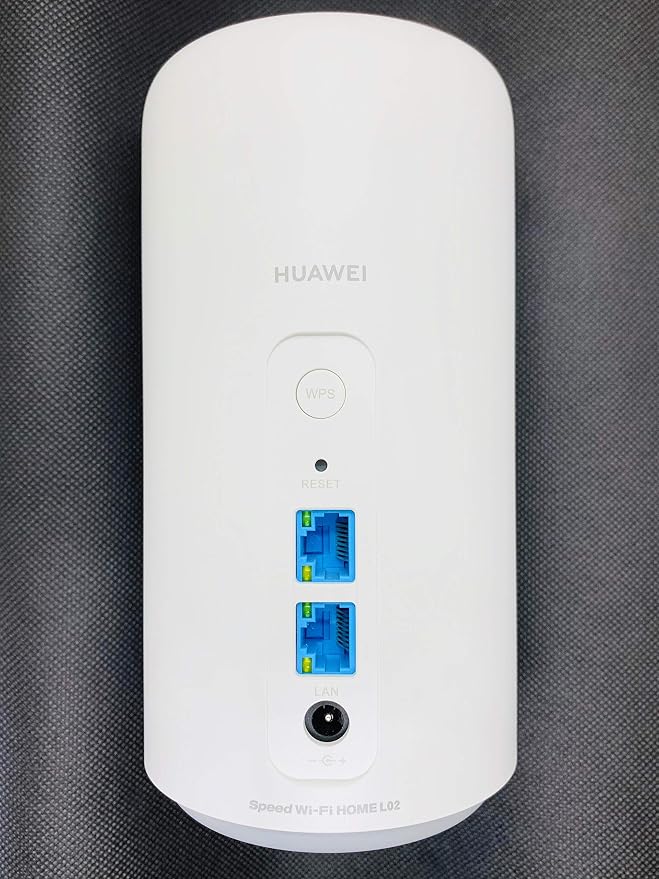 Amazon Speed Wi Fi Home L02 White Uq版 白 Uq モバイルルーター 通販