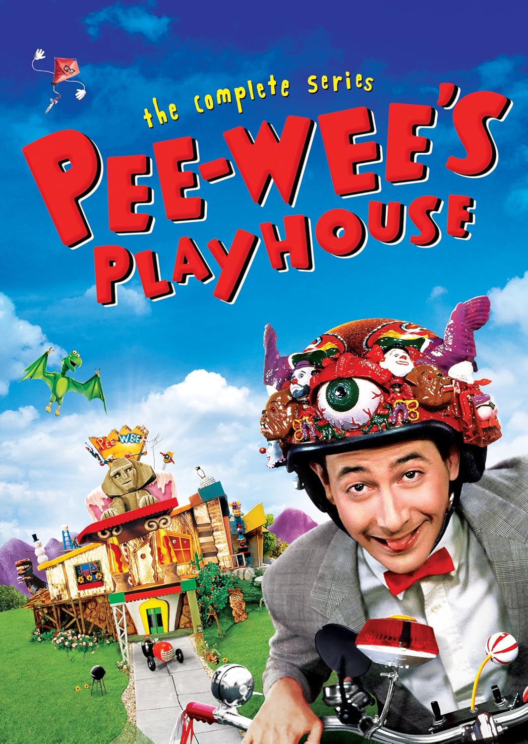 Amazon.com: Pee-Wee's Playhouse: The Complete Series : Paul Reubens,  Laurence Fishburne, S. Epatha Merkerson, Lynne Marie Stewart, John Paragon,  Various: Movies \u0026 TV