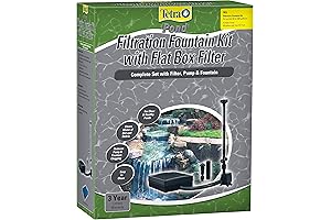 TetraPond Complete Pond Filtration Kit with Pump