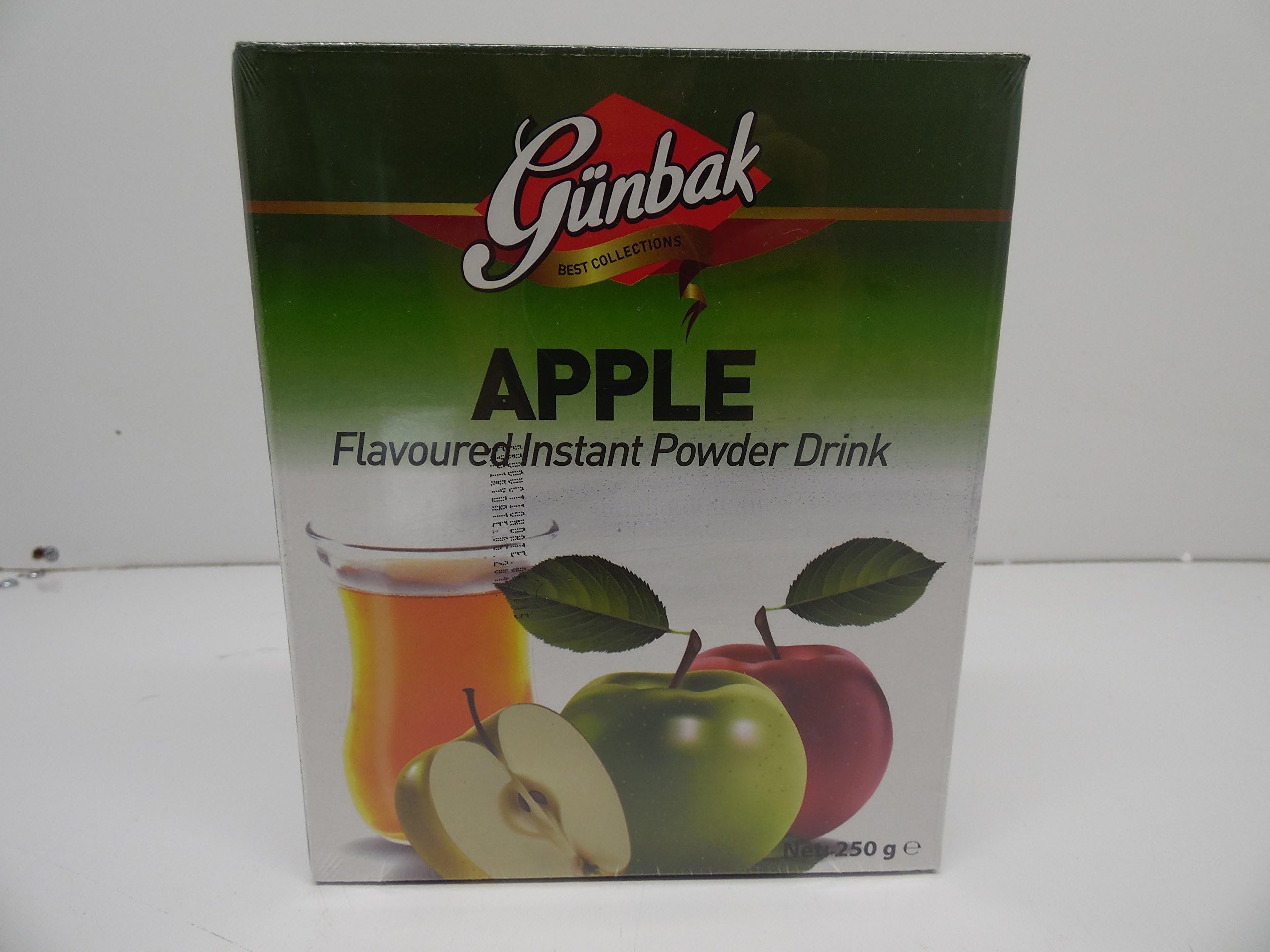 Gunbak Apple Flavored Instant Powder Drink Tea 250 G