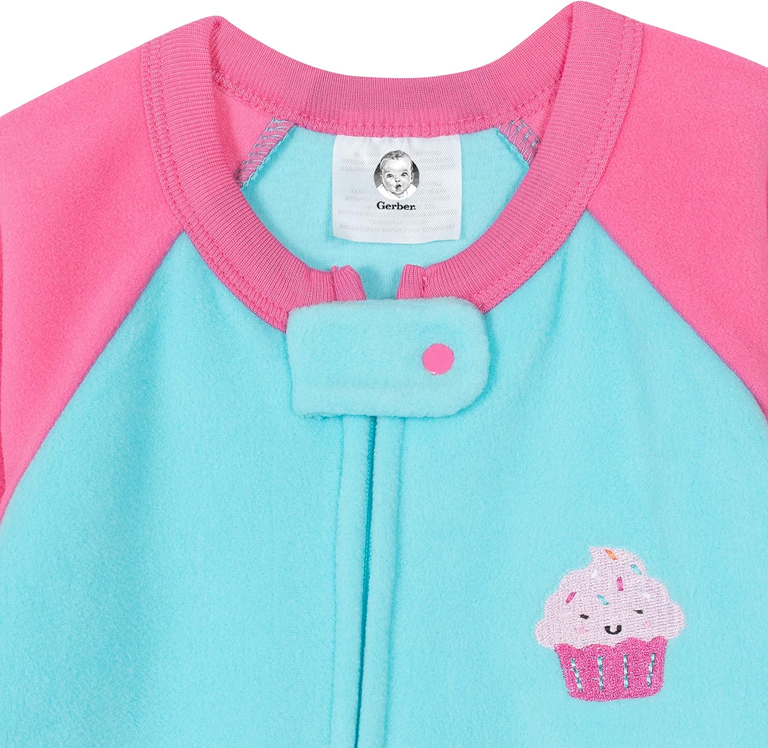 Gerber Baby Girls' 2-Pack Blanket Sleeper-Closeout