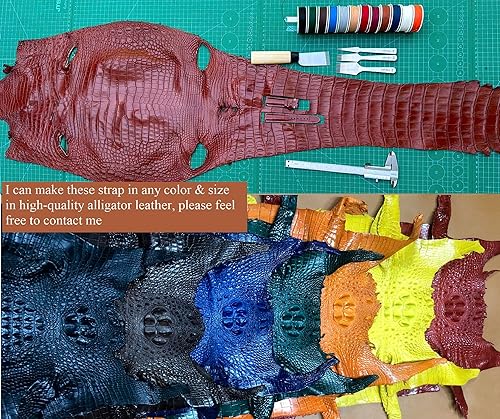 Miniatura 6 de Ostrich - Cartera delgada de cuero para hombre, doble cara, con múltiples bolsillos, bloqueo RFID, seguridad, hecha a mano, piel exótica, regalo