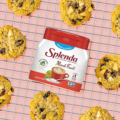 Miniatura 8 de SPLENDA Naturals - Edulcorante granulado natural cero calorías - Tarro fruta de monje 98 onzas