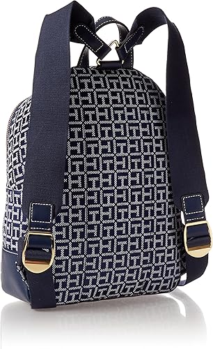 Miniatura 2 de Tommy Hilfiger Jaden Plus - Mochila para mujer, Azul marinoBlanco, Tamaño único