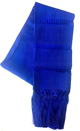 Mexican Handmade Fiesta Rebozo Shawl XLarge
