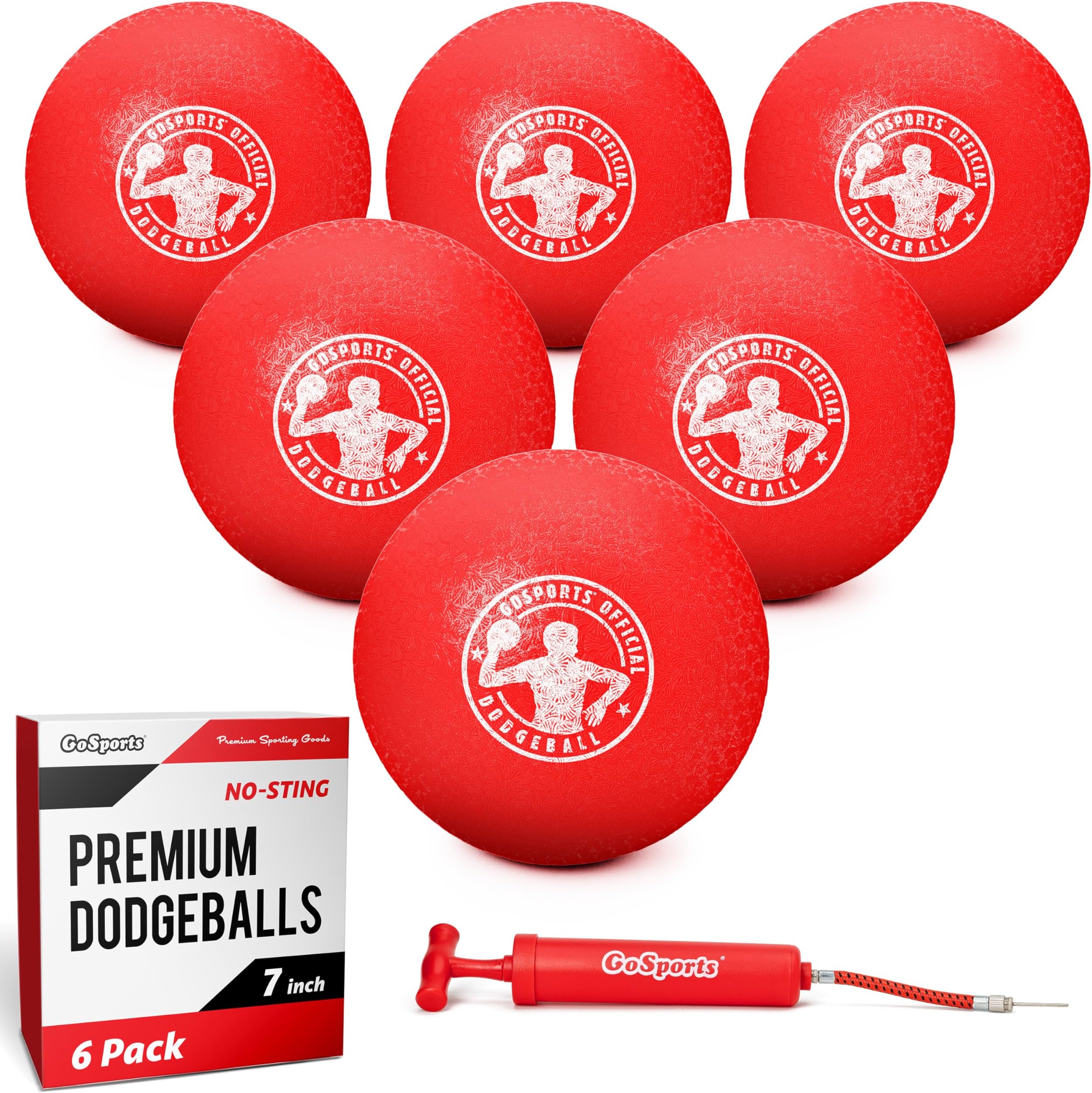 GoSports Inflatable Dodgeballs