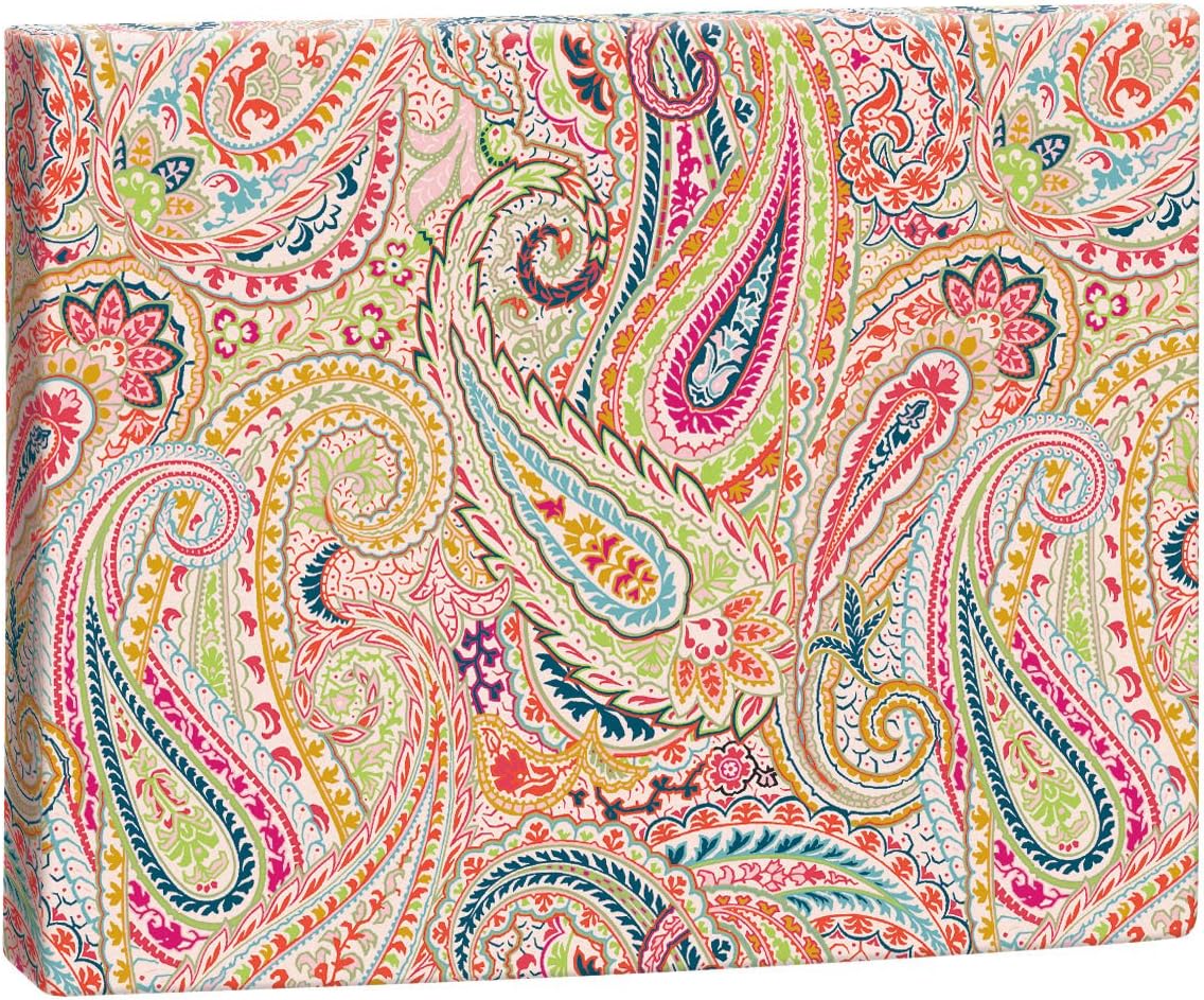 Sanderson Paisley Note Cards by Roger La Borde - Set of 8 Cards and Envelopes