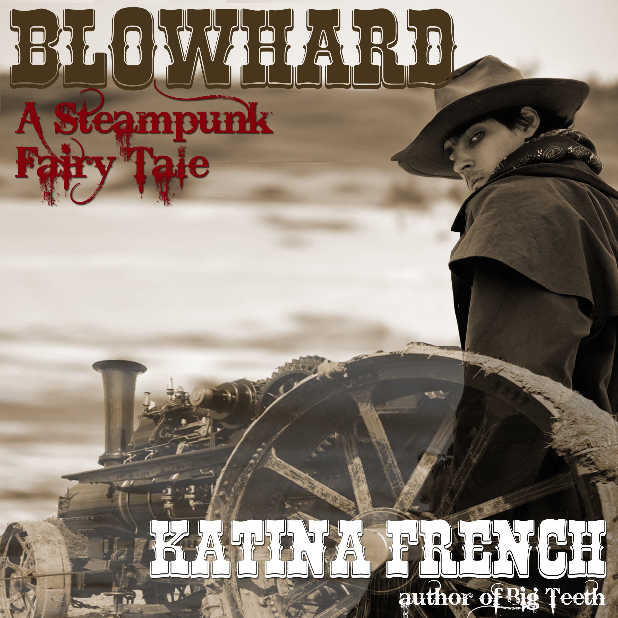 Cover art for Blowhard: A Steampunk Fairy Tale