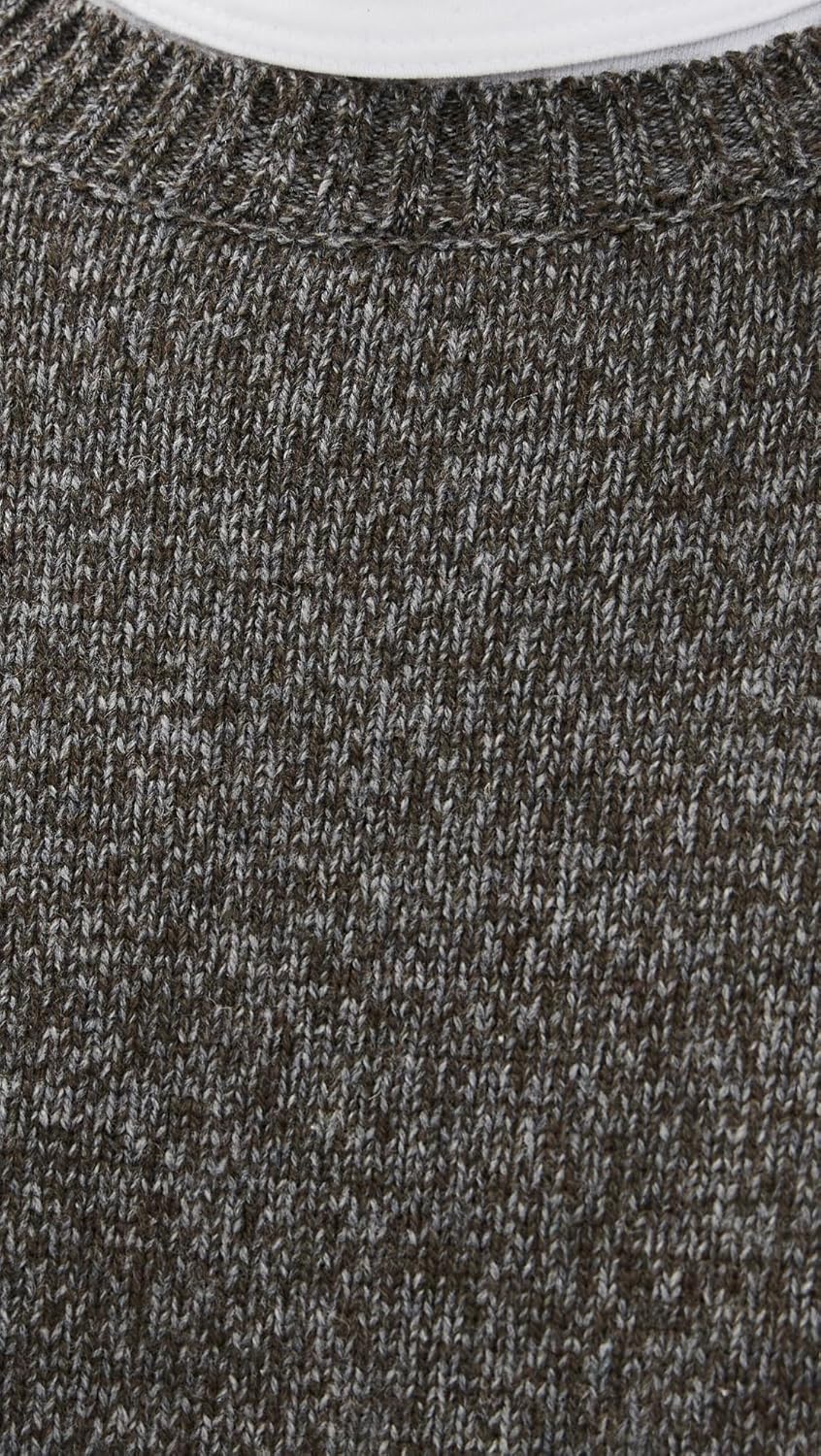 Officine Generale Men's Mycrew Marl Wool Cashmere - Image 6