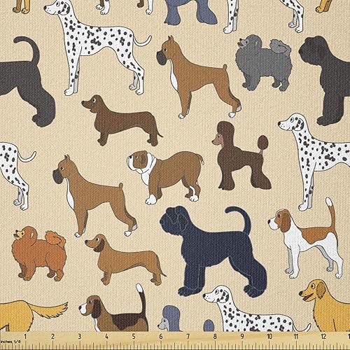 Vista 38 de Lunarable The Yard, tela de dulces de la yarda, deliciosos macarrones, magdalenas, magdalenas, azúcar, sabroso, delicioso, acuarela, tela