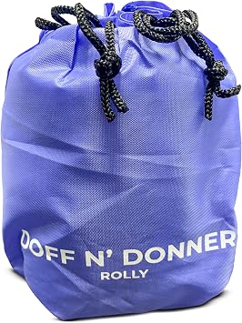 Sigvaris Accessories Doff N' Donner Rolly Device for Easy Donning and Doffing of Compression Garments Classic Blue