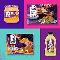 Vista 9 de Salsa Cremosa de Aguacate Ranch de Taco Bell, 12 onzas