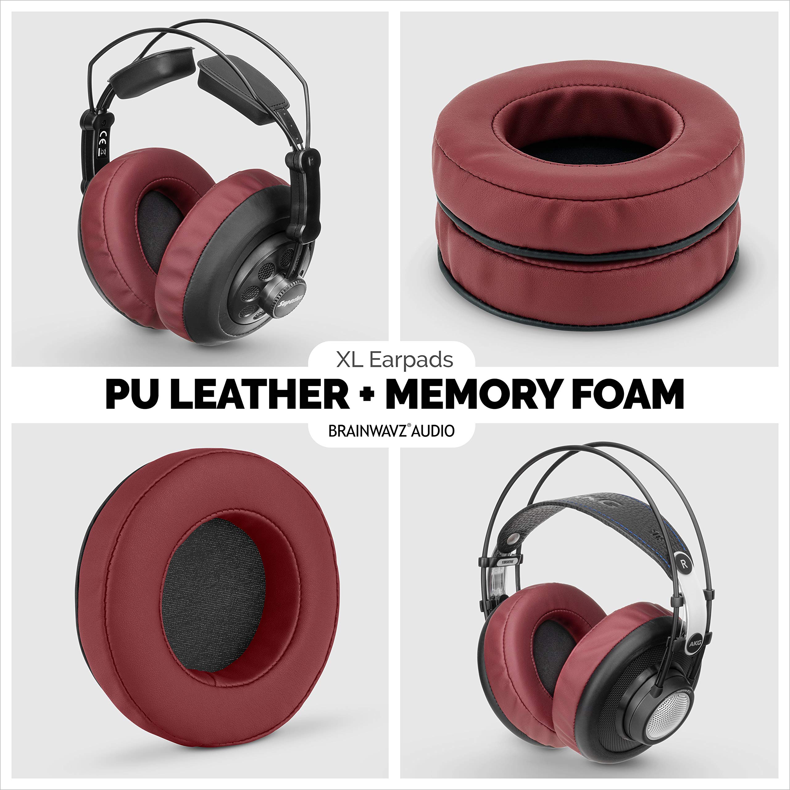 Headphones Brainwavz Xl Velour Brainwavz Audio Brainwavz Velour