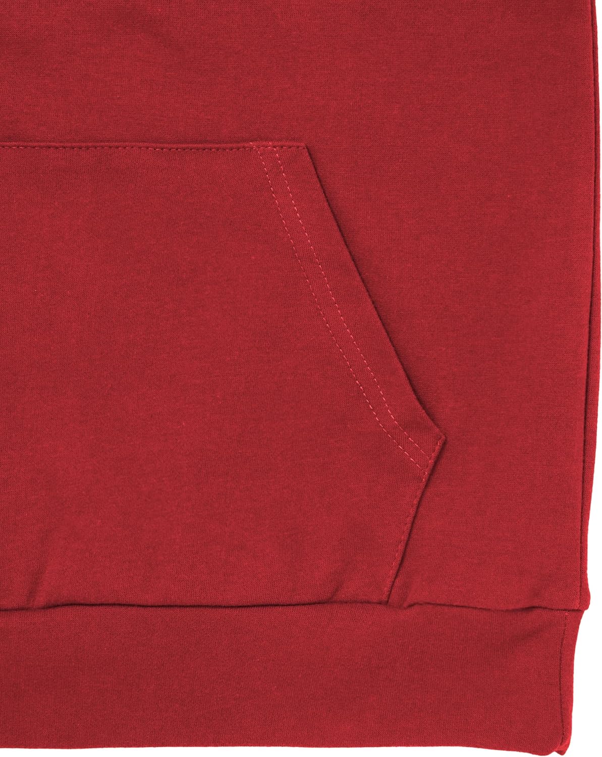 GIVON Women's Comfortable Short Sleeve Hoodie Pullover Hooded Sweatshirt with Kangaroo Pocket - Image 5