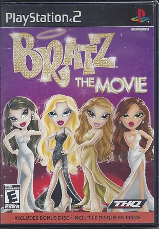 Bratz The Movie - PlayStation 2