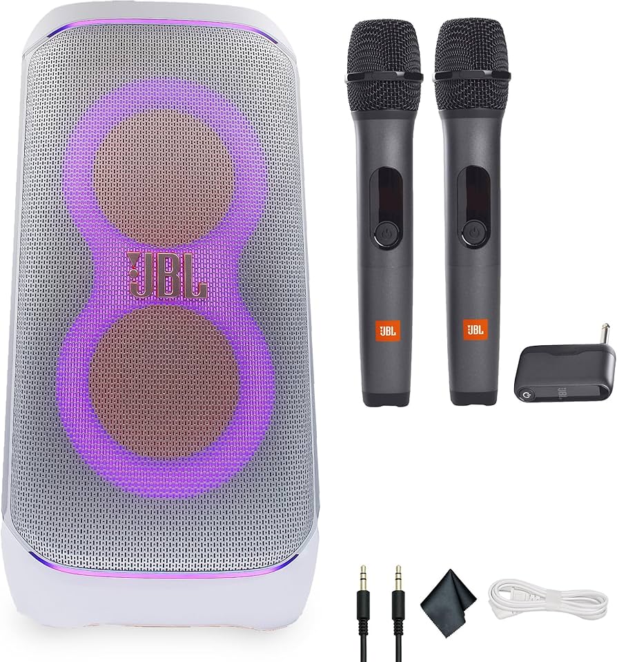 Amazon.com: JBL PartyBox Club 120 (White) - 160W Portable Wireless