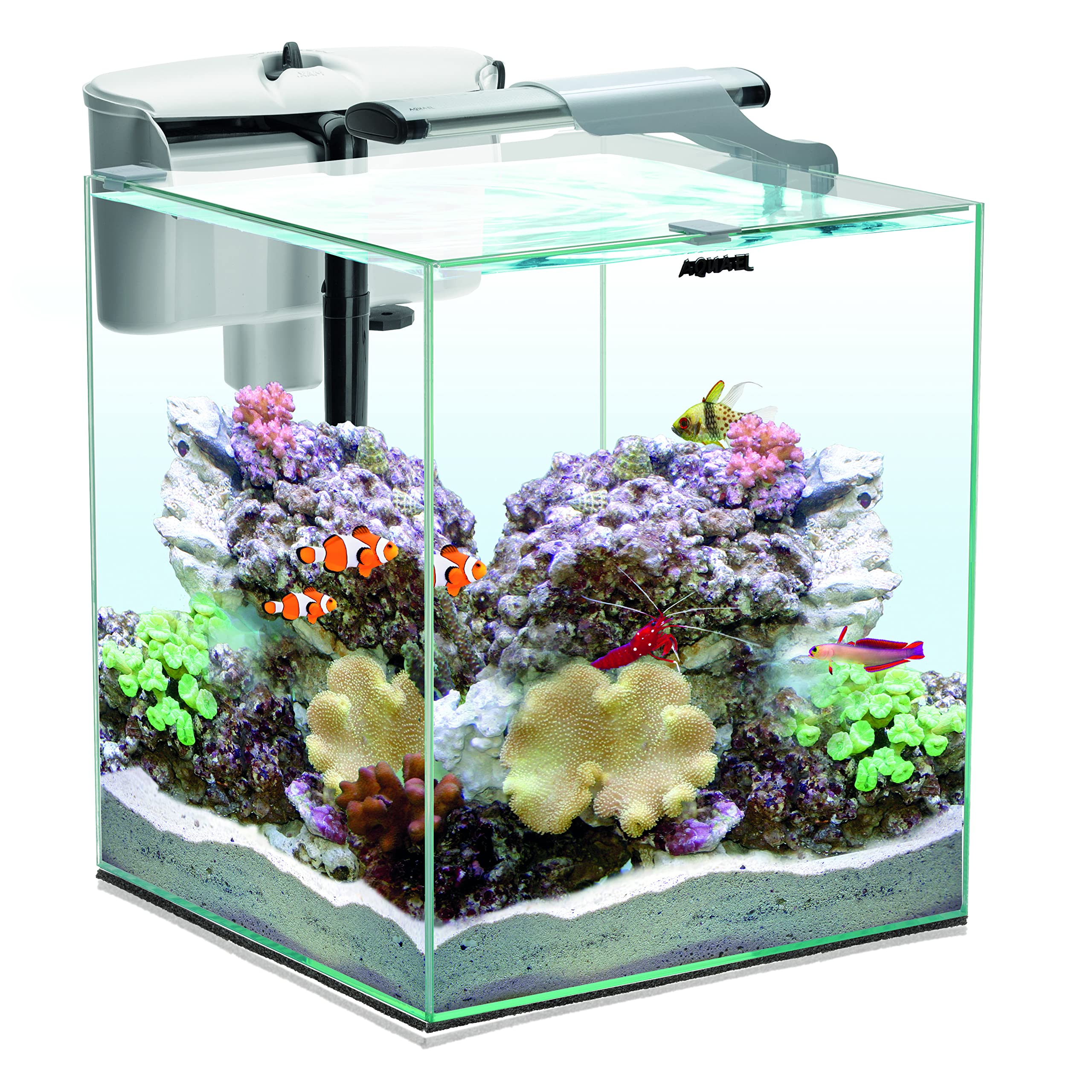 Aquael Aquarien Nano Reef Duo Set White 35 2.0