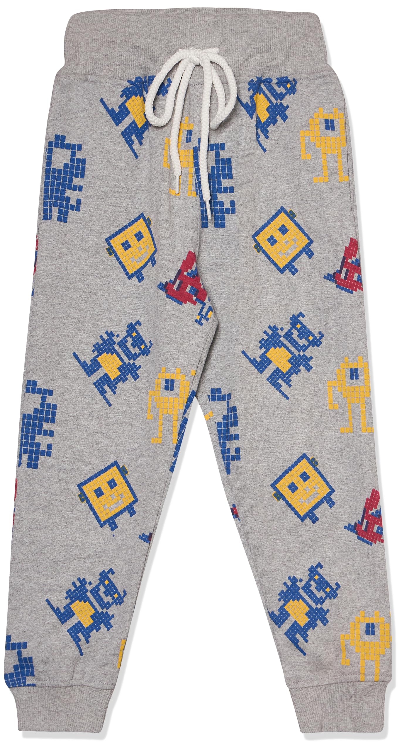 T2F Boy's Regular Fit Printed Joggers Track Pant (Pack of 3) 1