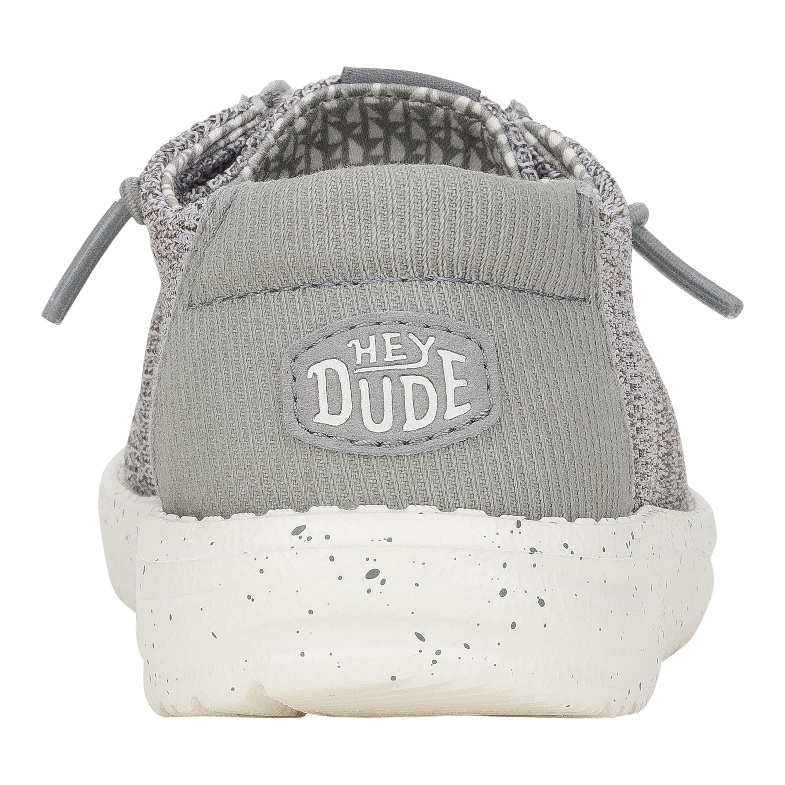 Hey Dude Wally Stretch Sox - Mocassini da bambino, Grigio, 37 EU