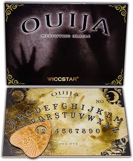 Ouija Board game with Planchette and detailed instruction for Spirit Hunt