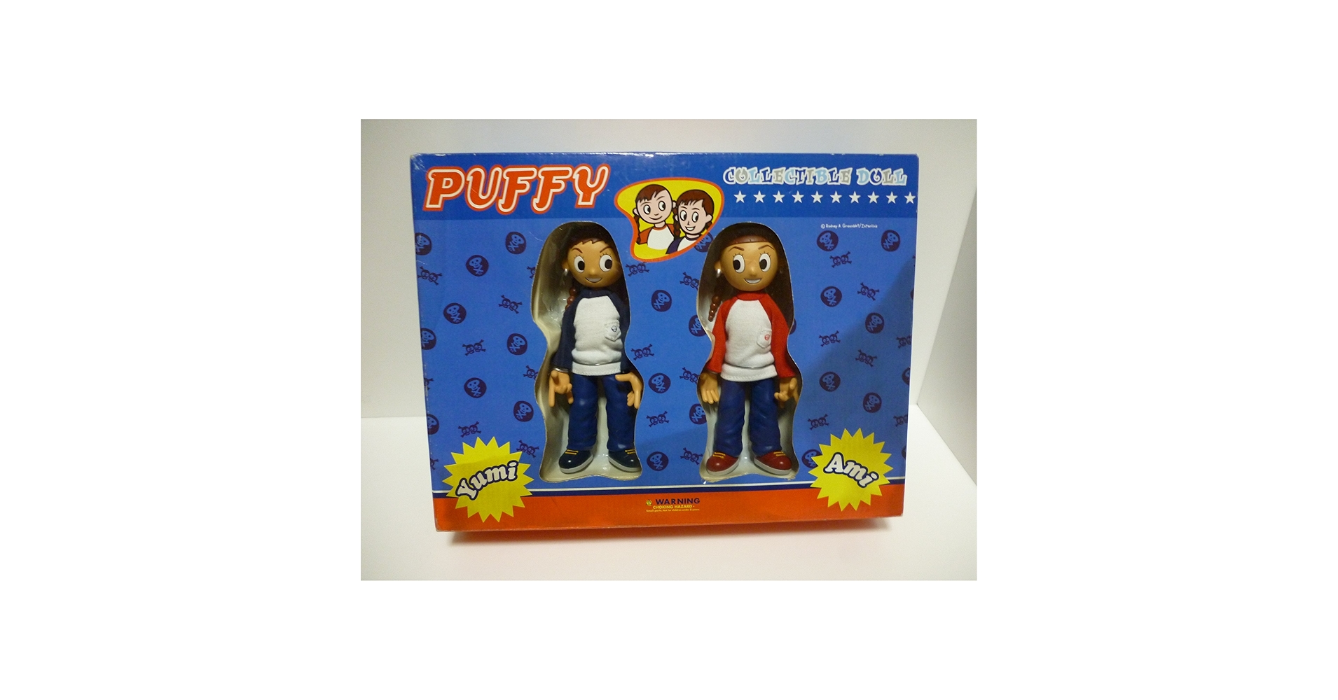 Amazon | COLLECTIBLE DOLL PUFFY パフィー フィギュア | フィギュア