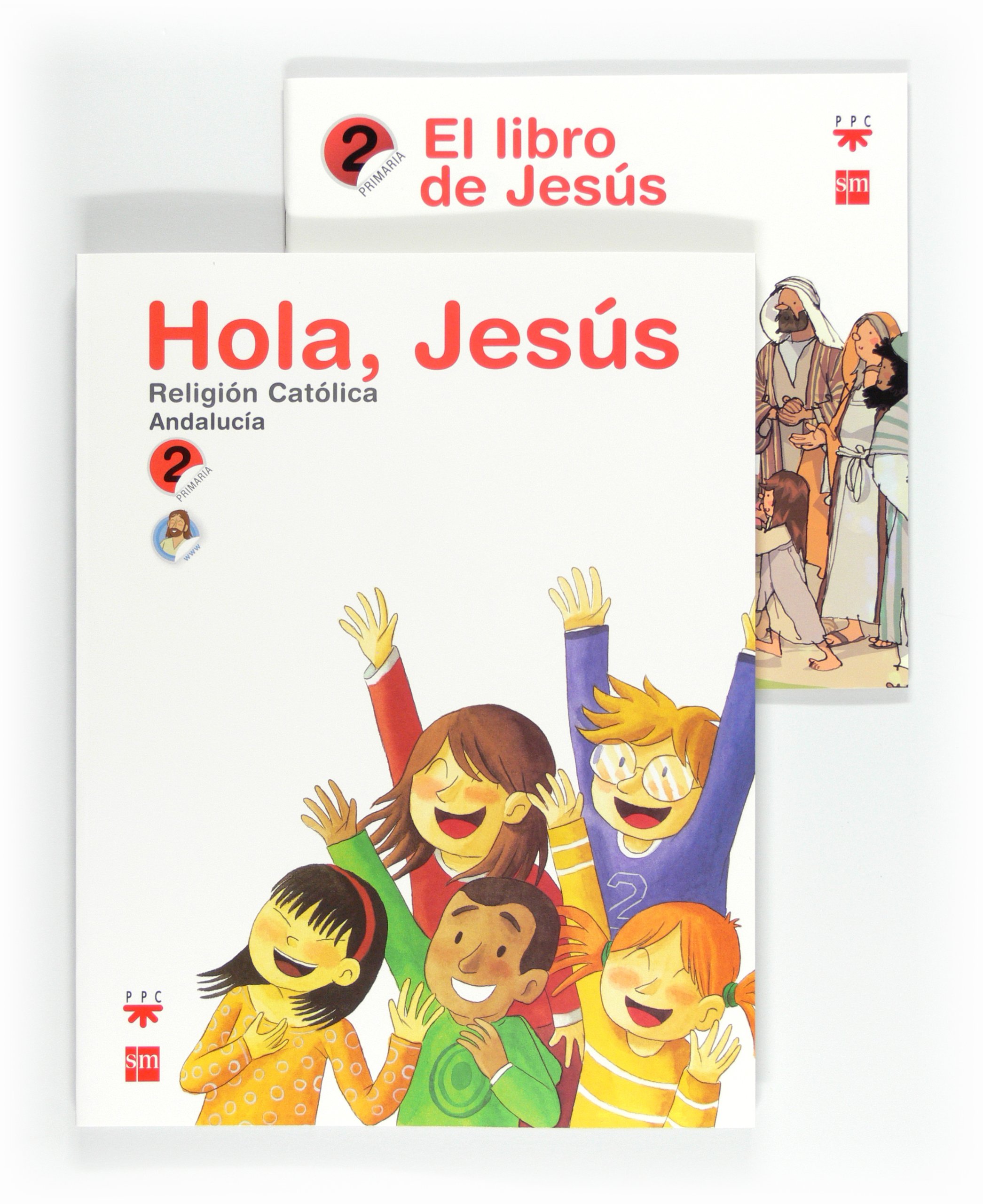 Religión católica. Hola, Jesús. 2 Primaria. Andalucía - 9788498560534