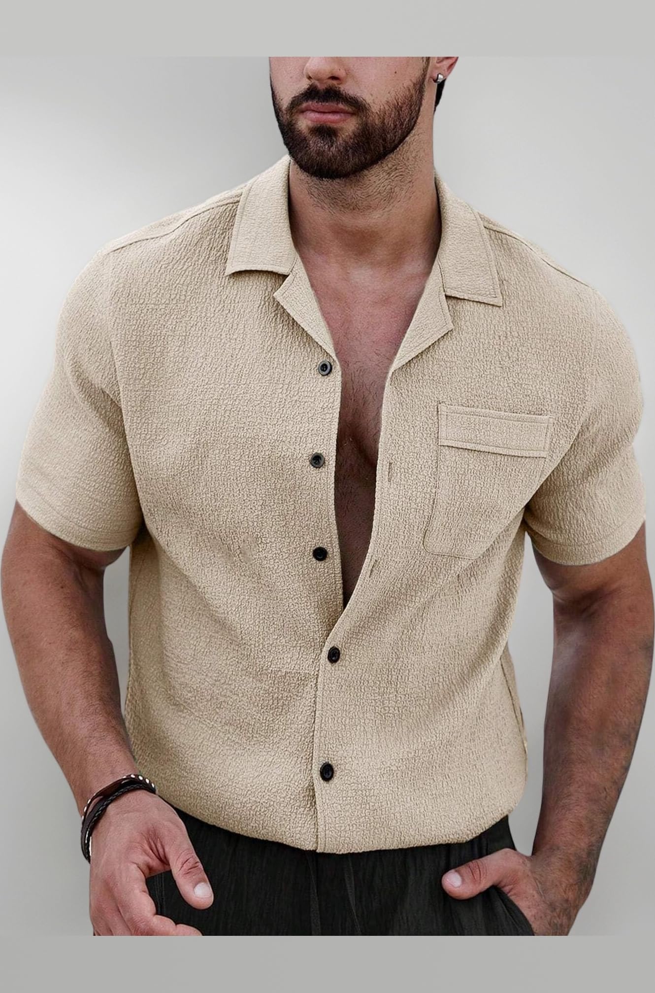 Shirt for Men || Casual Regular Fit Stylish Shirt || Available in Combo Pack of 2 (D-16-23)