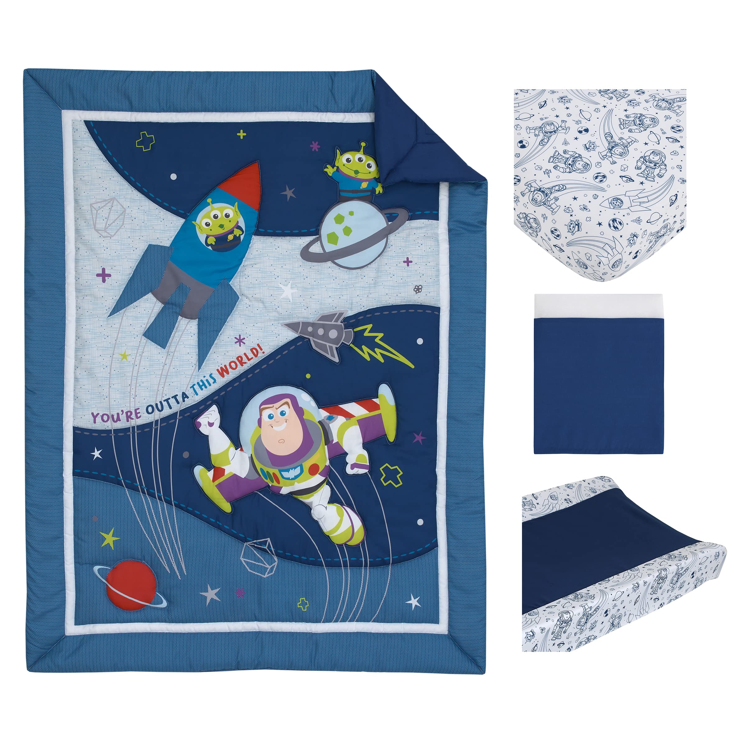 Toy Story Crib Bedding
