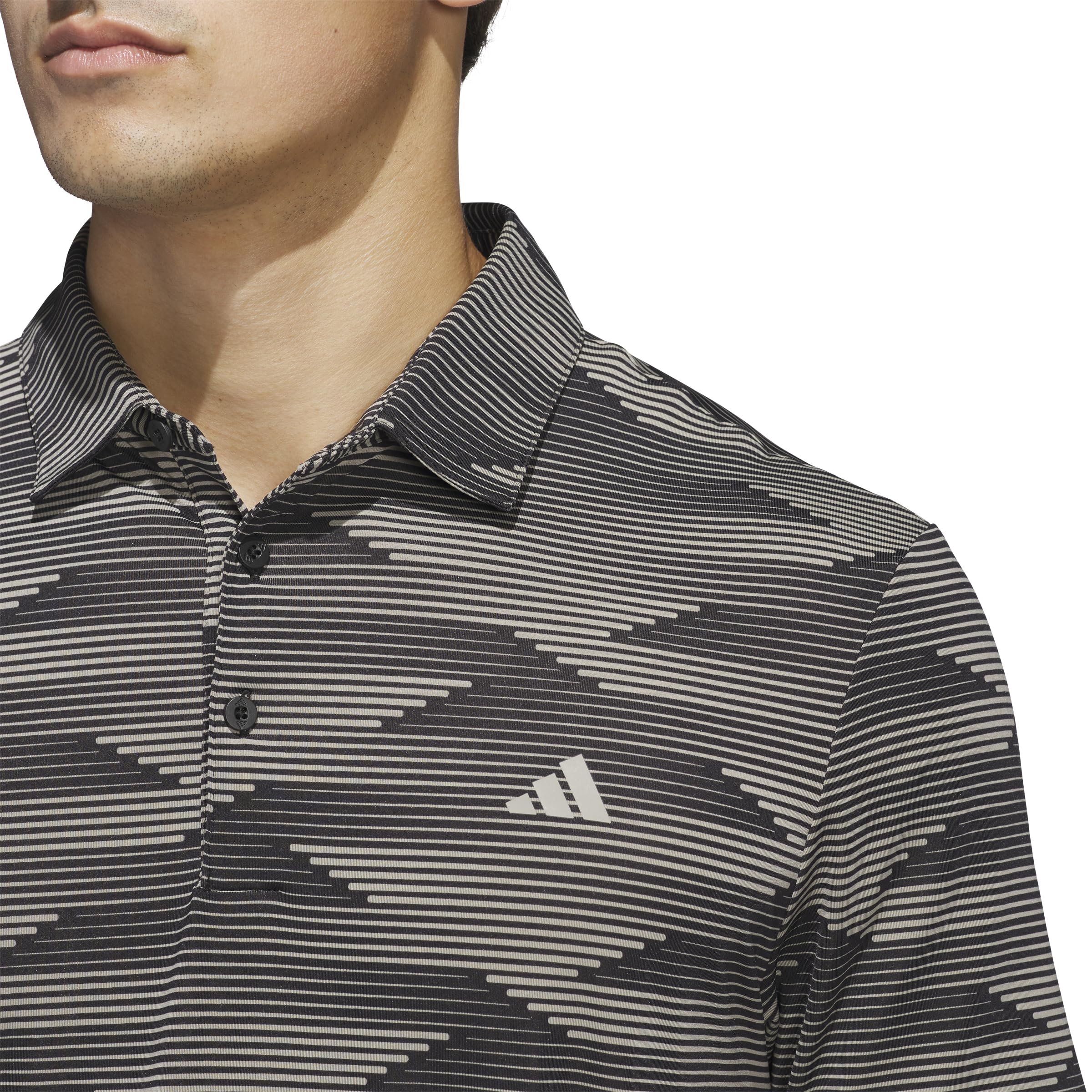 adidas Ultimate365 Speed Stripe Polo Shirt Ultimate365 Speed Stripe Polo Hombre (Pack de 1)