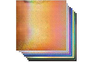 Holographic Sparkle Magic Vinyl for Cricut and Silhouette Cameo