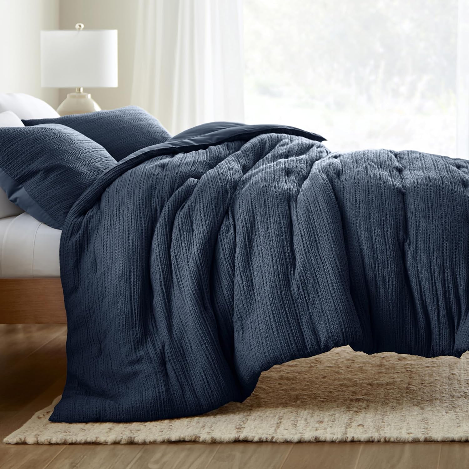 Linen Market King Size Comforter Set (3 Piece) - Bring Luxury Home with Our Soft and Lightweight Down Alternative Comforter King Set - This Includes Your King Comforter and 2 Pillow Shams